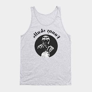 Funny skulls Tank Top